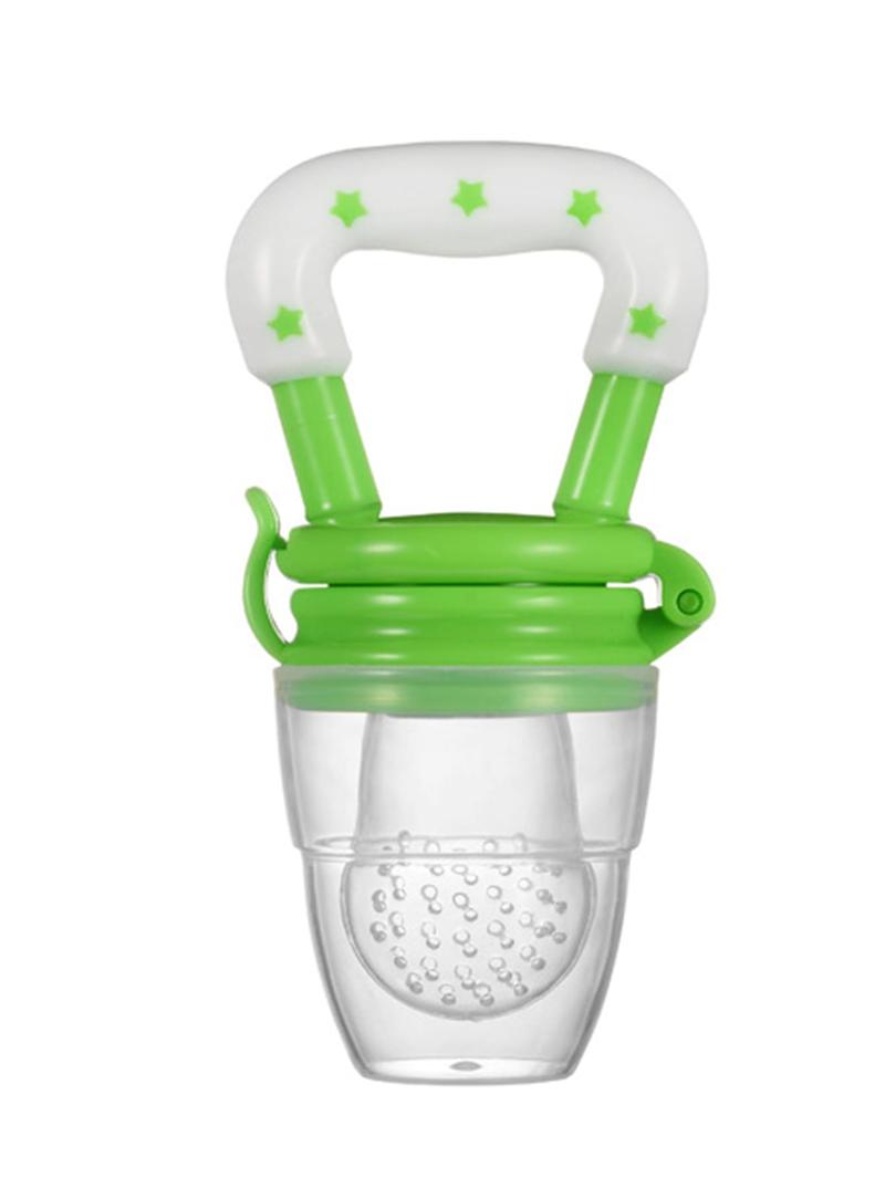 Product Introduction of Newborn gift--fruit complementary food chewable silicone mesh bag, soft and elastic texture, baby fruit and vegetable feeding utensils can be chewed, baby fruit complementary food dispenser, anti suffocation 11