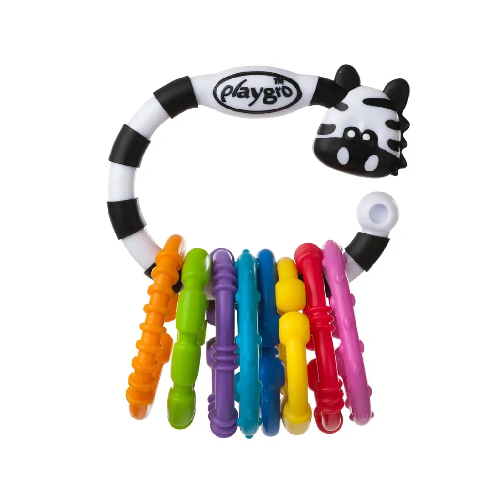 Playgro Zebra 9 Links (3m+)