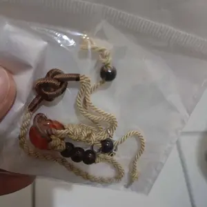 【BATIKSAM】Gelang Wanita Serut Tali Tenun Gesper Amber Gelang Couple Etnik Retro Cina Baru Wanita Aesthetic Aksesoris Perhiasan