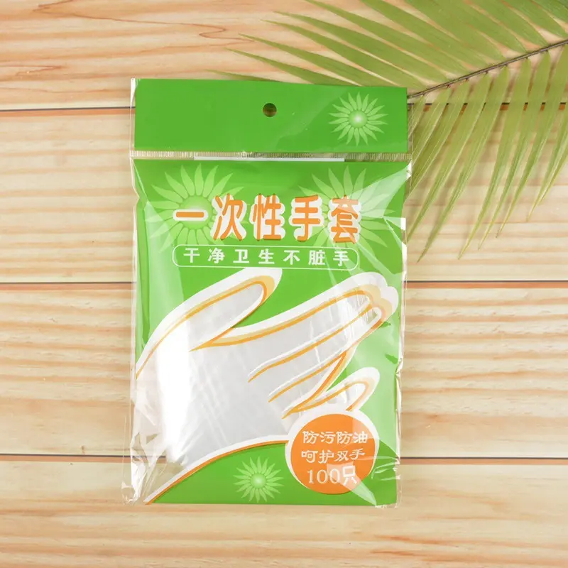 Găng tay làm sạch, dùng một lần