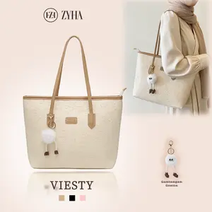 VIESTY / LUNA - Tas Fashion Wanita - Totebag / Shoulder Bag Elegan | Tas Fashion Wanita Elegan