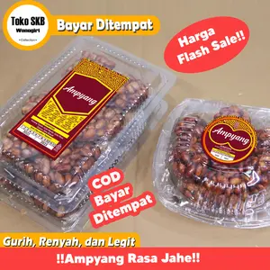 Ampyang Rasa Extra Jahe, Manis dan Legit  Tanpa Pengawet Asli Wonogiri