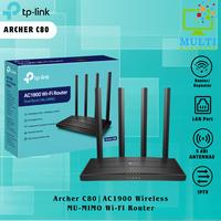 Gambar TP-Link Archer C80 AC1900 WiFi Router / Archer C 80 AC 1900 Mu-Mimo dari Multi Komputer Kota Administrasi Jakarta Barat 1 Tokopedia