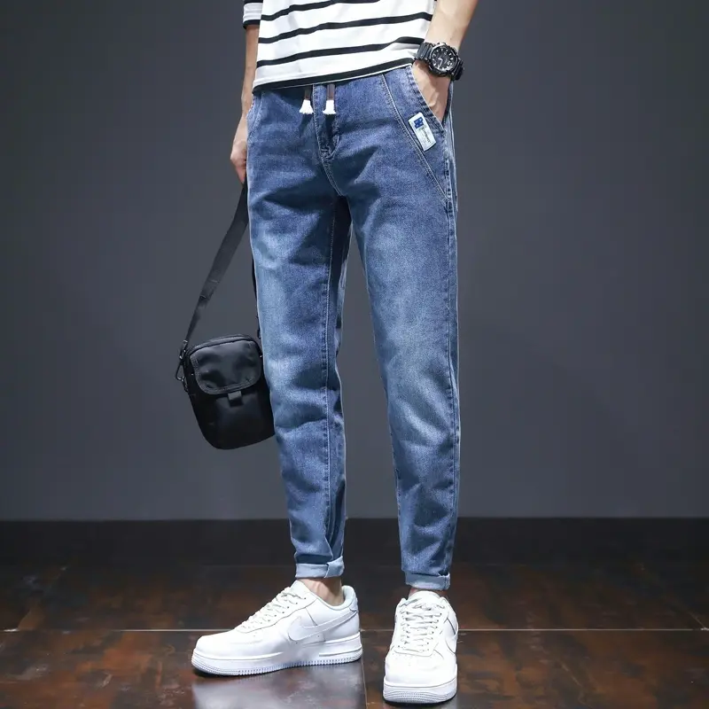 celana jeans cowok blue jeans Elastis sekini jeans cowok denim pria jeans pria dewasa wn denim celana jeans denim pria shiny jeans cowok