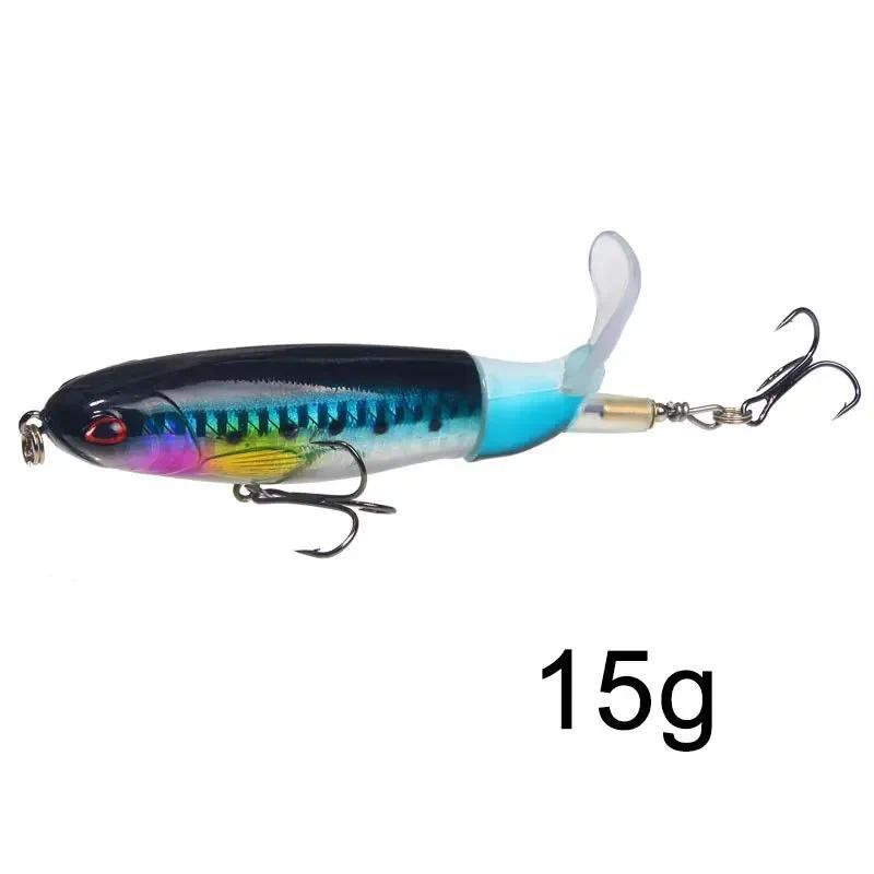 Product Introduction of Mồi Bánh Cánh Quạt, Bề Mặt 10cm, Bút Chì Máy Kéo, Làm Bằng Nhựa, Mồi Cứng, Mồi Mô Phỏng, Sản Phẩm Thiết Bị Câu Cá, Nổi, Thích Hợp Để Thoát Nước 17