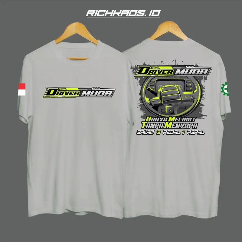 KAOS SALAM 3 PEDAL 1 ASPAL volume 1 baju 6