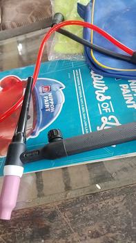 Product Review of AZZUNO tig torch argon manual WP 17V-3m otomatis stang las argon automas tig torch ,alat las gas from H**l A**n 0