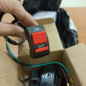 Paket Lampu Tembak Laser 5 Mode Plus Senja Hi Loo Universal Plus Saklar/Lampu Tembak Sorot Led/Lampu Tembak D2 Lampu Sorot Laser