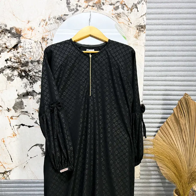 shafira abaya full em Embos abaya hitam abaya hitam abaya terbaru abaya umroh gamis motif terbaru by maheera adara 4