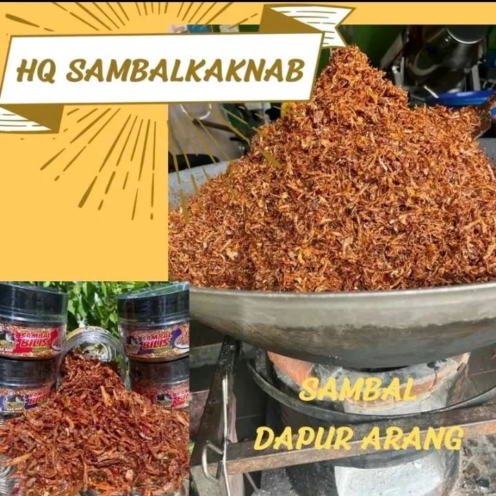 Sambal Ikan Bilis Kruk Kruk