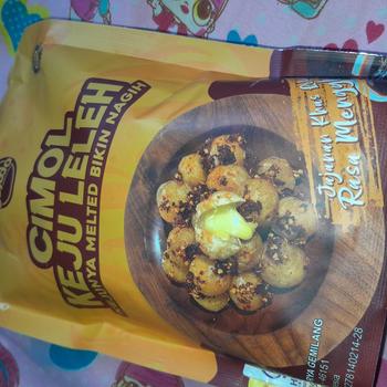 Product Review of [Eksklusif] Cimol Keju Leleh Cheese Isi 20 Butir - Sajodo Snack & Food from t**~ 0