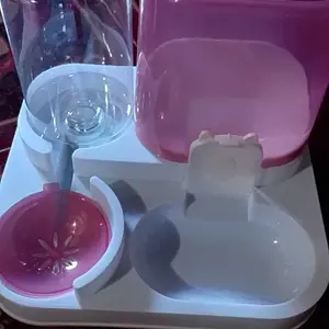 FOCAT Tempat Makan & Minum Kucing Anjing M79 Pet Feeder / Pet Feeder 2IN1