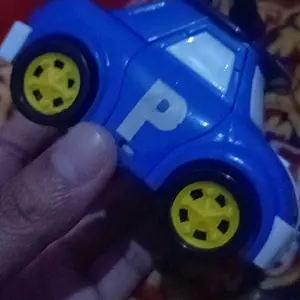 Robot Car Toy MAINAN ANAK FIGUR ROBOT ROBOCAR POLI ROBOT BISA JADI KENDARAAN DEFORMATION