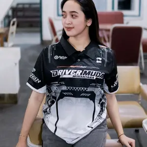 JERSEY DRIVER MUDA NUSANTARA / Jersey street wear motif Driver muda