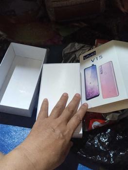 Product Review of HP Smarthphone V15 RAM 8+256 GB Full Screen 6,53 Inchi Bergaransi Murah from k**g 2