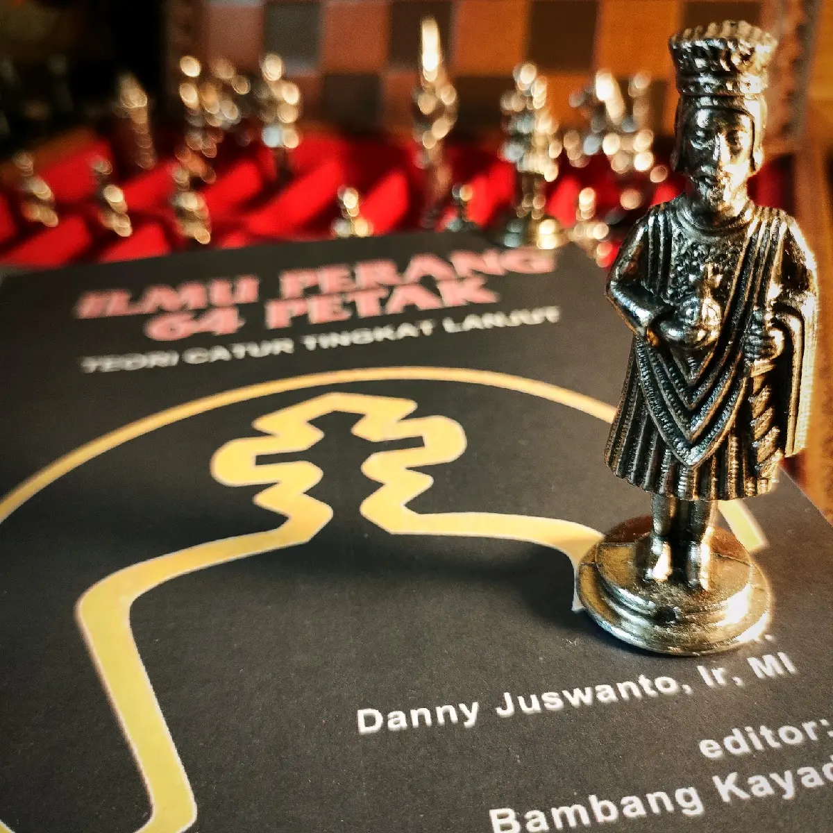 Buku catur ilmu perang 64 petak bahasa indonesia