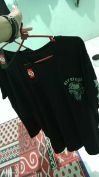 Product Review of Kaos Tshirt Pria Terbaru Samurai Jepang Strategis Kaos Api Warna Putih Distro Lengan Pendek Motif Sablon Bergambar Keren Cod from ㅤ**ㅤ 2