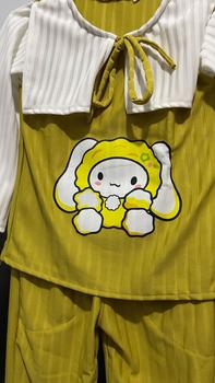 Product Review of Baju Anak Satu Set Dengan Celana Bahan Knit Hornet Untuk usia 2 sampai 12 tahun - Oneset Laura from N**m 0