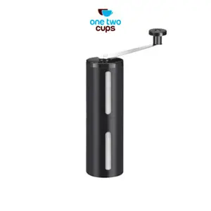One Two Cups Alat Penggiling Kopi Manual Coffee Grinder Adjustable - RH200 One Two Cups Alat Penggiling Kopi Manual Coffee Grinder Adjustable - RH200