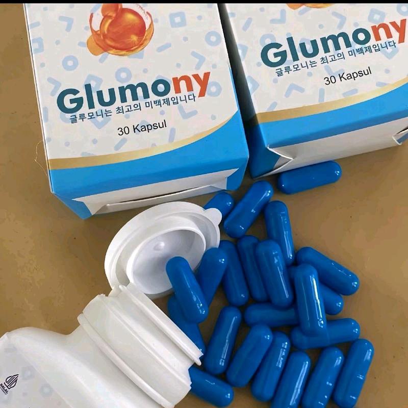 GLUMONY | KAPSUL WHITENING | PEMUTIH BADAN | PEMUTIH WAJAH PROMO 50% 4