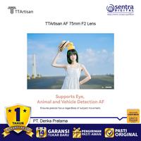 Gambar TTartisan APS-C AF 75mm F2 Lens Lensa TT Artisan Auto Focus 75 mm F/2 for Sony Fujifilm Nikon Z dari Sentra Digital Kota Surabaya 5 Tokopedia