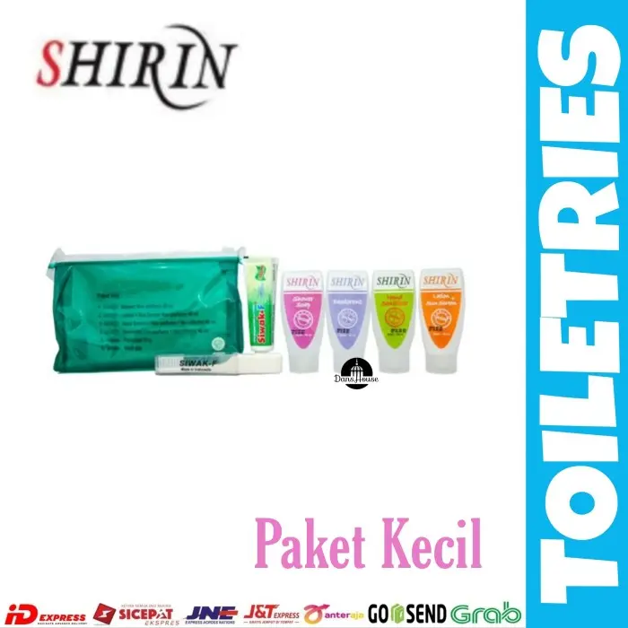 J☎WD TOILETRIES PERLENGKAPAN MANDI TRAVEL HAJI DAN UMROH L☛EA