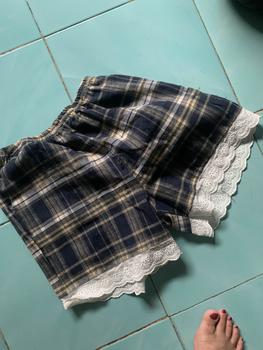 Product Review of Sét đồ ngủ đùi mặc nhà cho nữ - freesz 40-58kg - chất đũi dạ mềm mịn mặc mát from V** T**ý I** 1