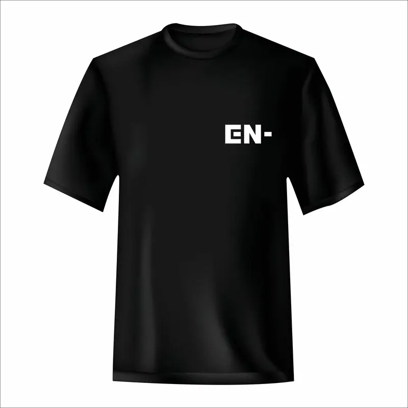 BAJU KAOS NAMA NOMOR TSHIRT WANITA Pria Distro Oblong Hitam Polos 7