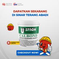 Gambar U-STRON CALBOND 5 KG - Bahan Pelekat Super Bonding Agent untuk Beton, Keramik, dan Plesteran - Kualitas Terjamin dan Fleksibel - Filter dari SINAR TERANG ABADI 1 & 2 Kota Bandung 5 Tokopedia