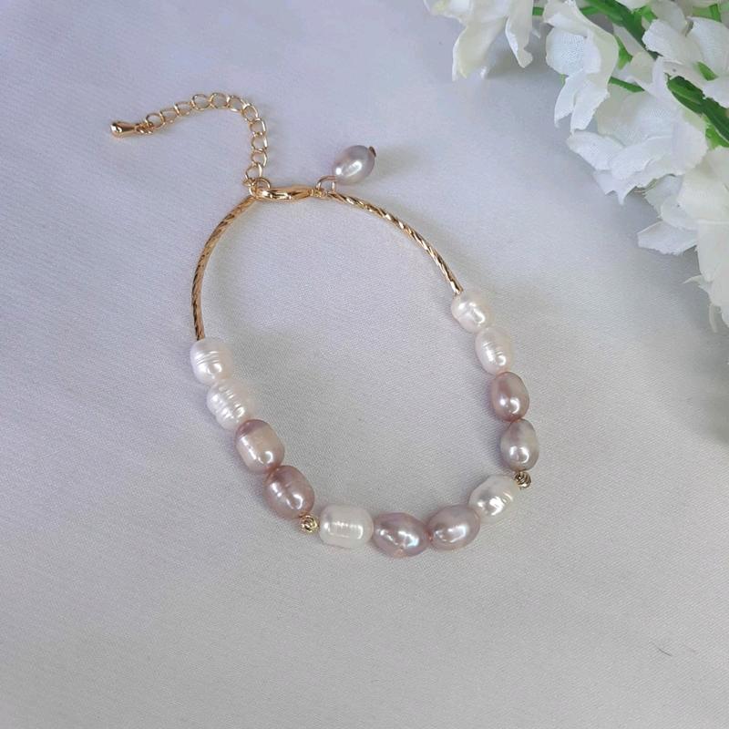gelang mutiara asli cantik 1