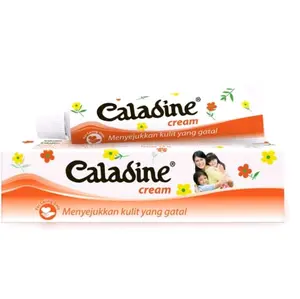 CALADINE Cream 15gr / Krim Caladine untuk kulit gatal alergi dan akibat gigitan nyamuk