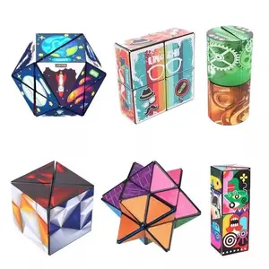 MAINAN EDUKASI ANAK FIDGET TOYS PUZZLE KUBUS CUBE SPEED CUBE KUBUS  INFINITE CUBE