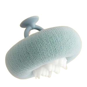 Bola Mandian Besar, Mewah, Tidak Menyerakan, Bunga Mandian, Reka Bentuk Buih Menggosok Comel, Sesuai untuk Wanita, Tuala Mandian Bunga Mandian Bath