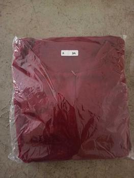 Product Review of Gamis Rempel Susun Bahan Crinkle Airflow / Busana Muslimah Terbaru / Gamis Wanita Terbaru Nyaman Remaja Dress from A**d 0