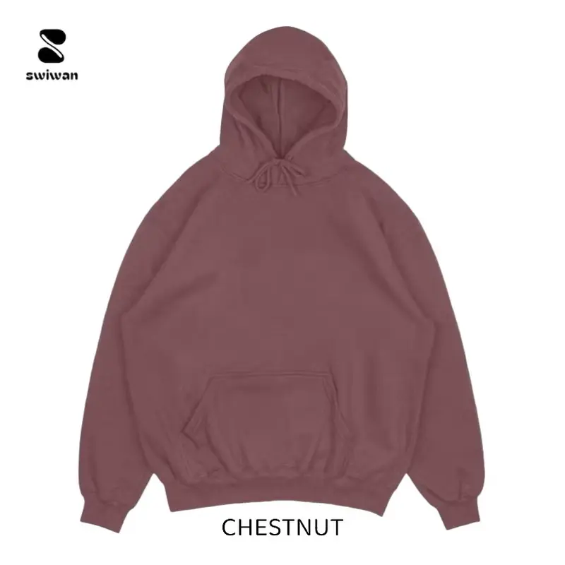 Hoodie Jumper Neutral Color (Polos)  Unisex Size M-XXL ( Pria & Wanita ) Lembut 3