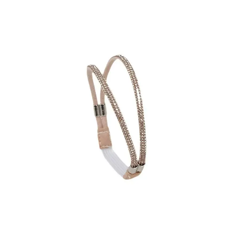Dây Giày Cao Gót, Thiết Bị Chống Sốc, Dây Buộc, Dành Cho Giày Cố Định, Chống Gót Giày, Dải Kim Cương Nước, Dây Giày Đơn
