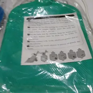 Kantong Kompres Air Hangat atau Dingin Penghangat Sakit Perut Haid Alat Kompresan Nyeri Mens Menstruasi Demam Anak Dewasa Water Bag Panas Menghangatkan Kaki Pinggang Karet Onemed