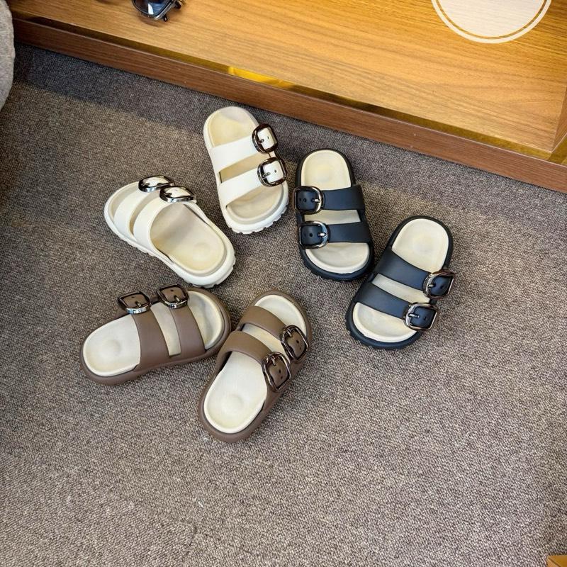 Dép lê 2 quai siêu nhẹ cho bé trai và bé gái  dễ đi size 24-35 6