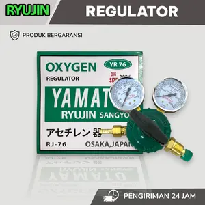 Regulator Las Oksigen Max Yamato Tabung Gas Oxygen Welding