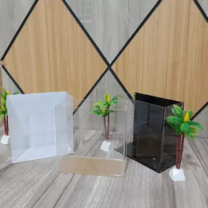 Akuarium Cupang 10 x 5 x 10 Cm Soliter Akrilik Akuarium Mini