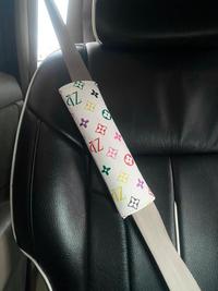 Gambar Sarung Belt /  Cover Safety Seatbelt motif TZ - TZ ABU dari Technozio Store Kota Administrasi Jakarta Barat 1 Tokopedia