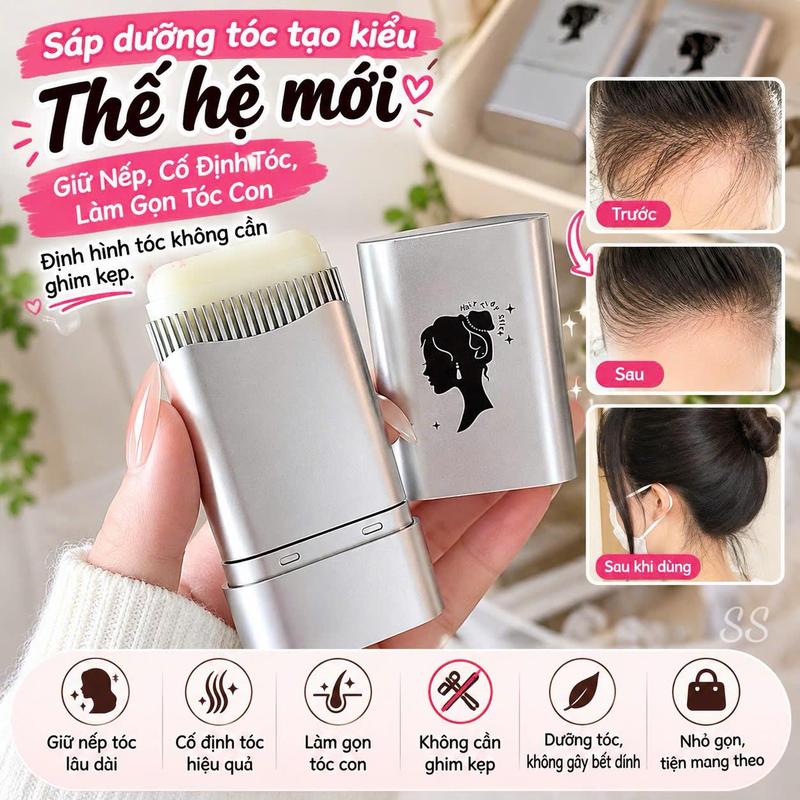 sáp dưỡng tóc thỏi sáp chuốt tóc con làm nếp tạo kiểu cho tóc