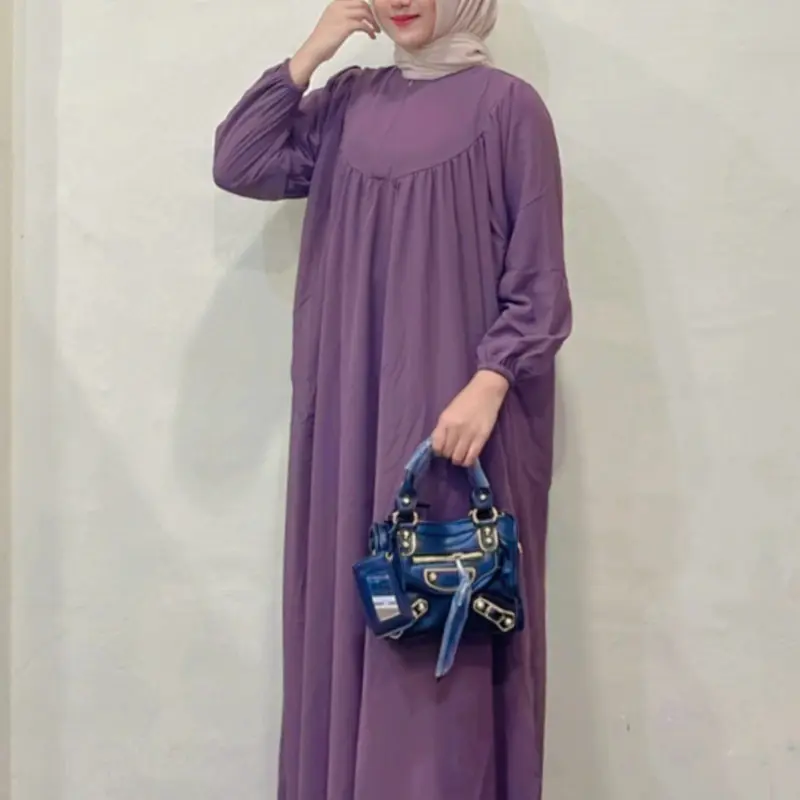 Gamis sagazu ceruty full furing 3