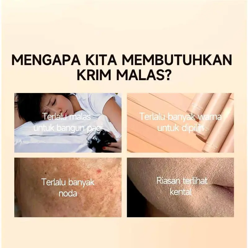 【Set Perawatan Kulit 2pcs】 Orange Enzymes Exfoliating Brightening peeling Gel 50g + Sea Buckthorn Gluta Whitening Lazy Cream 30g 6