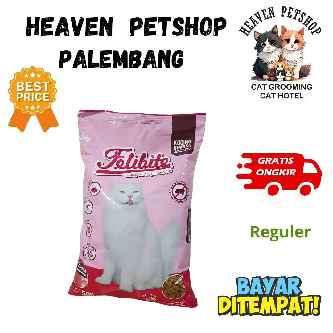 Felibite 500gr - Makanan Kucing Berkualitas Tinggi