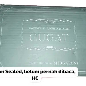 MIDGARDST Novel Gugat Indonesian Bachelor Series Book Collection HC Edisi Sealed Belum Pernah Dibaca