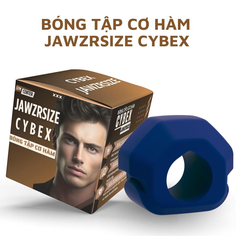 Bóng Tập Cơ Hàm CYBEX JAWZRSIZE 4 Cấp Độ - Dụng Cụ Tập Chewing Jawsize Hổ Trợ Cải Thiện Nọng Cằm Mặt Lệch