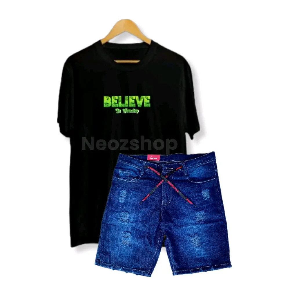 Believe Hijau,Navy