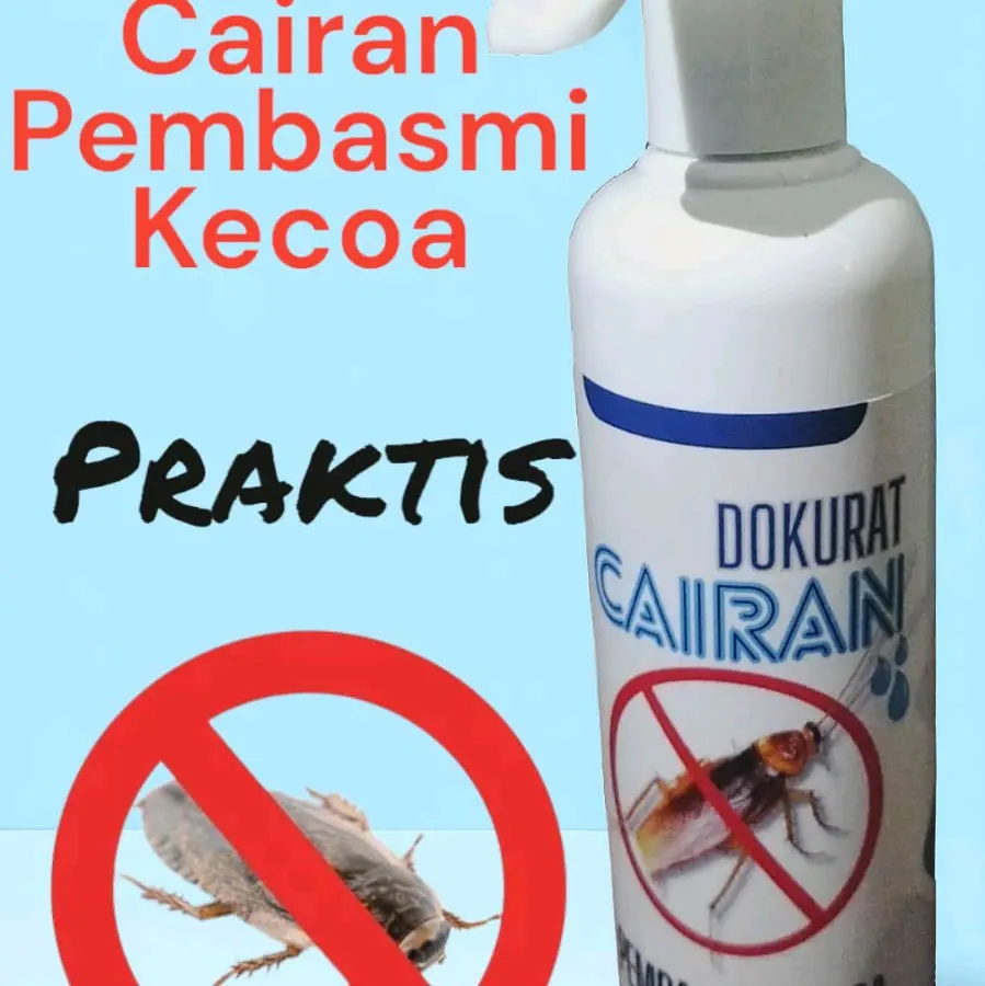 Dokurat anti kecoa semprotan spray pengusir Kecoa & serangga,kecoak bugs buster Terampuh Paling ampuh