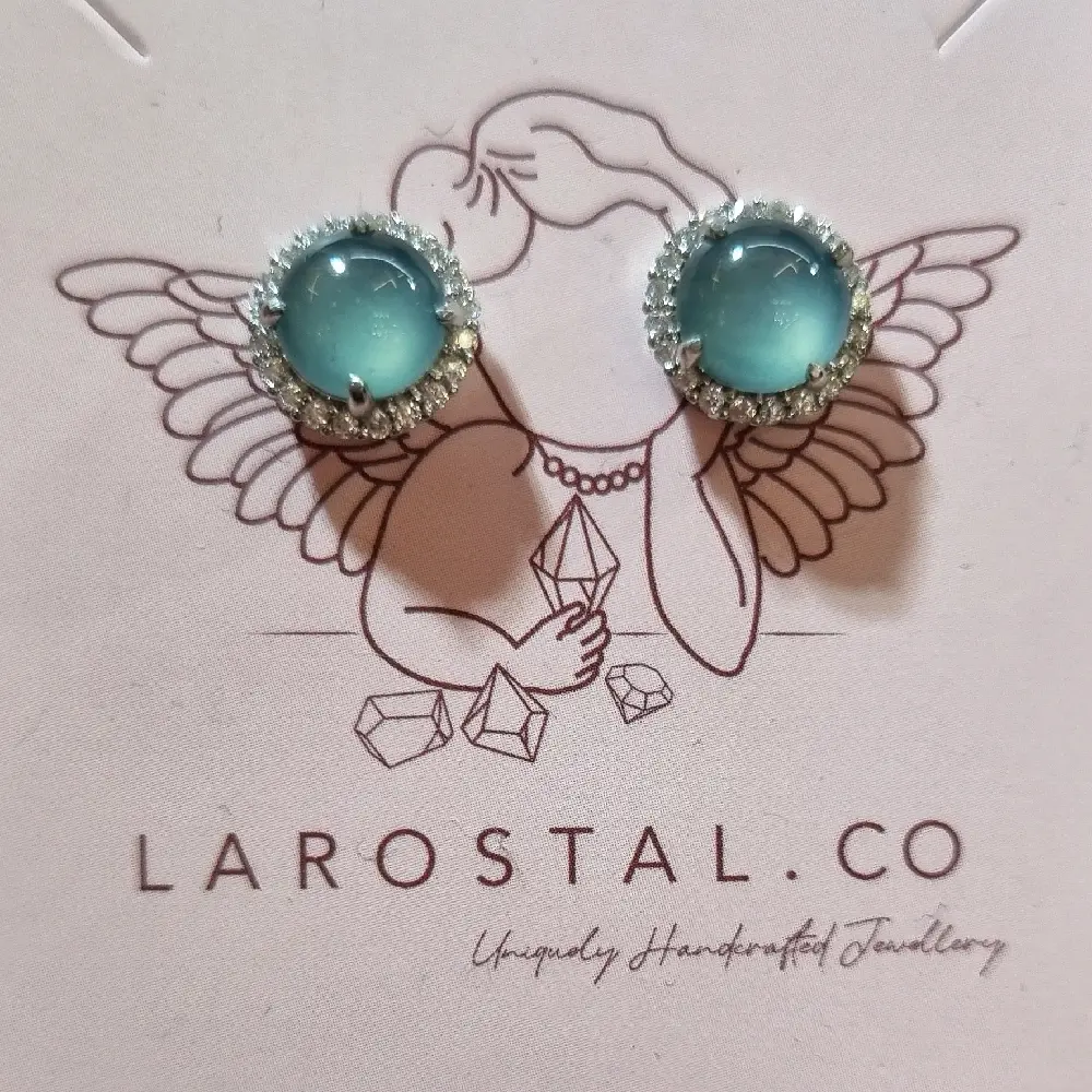 Natural Jade Earrings for Women - Lightweight and Comfortable